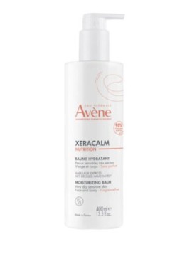 Avene Xeracalm Nutrition Moisturizing Baume Ενυδατικό Βάλσαμο Προσώπου - Σώματος για Ξηρές & Ευαίσθητες Επιδερμίδες 400ml