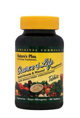 Natures Plus Source of Life 90 veg.tabs