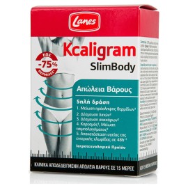 Lanes Kcaligram SlimBody Συμπλήρωμα διατροφής για Απώλεια Βάρους 60caps