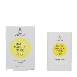 Youth Lab. Matte Make-up Stick SPF50 – Make-up με Αντηλιακή Προστασία & Ματ Αποτέλεσμα light color 20g