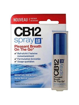CB12 Spray Για Δροσερή Αναπνοή 15ml