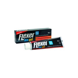 InterMed Flexel Ice Gel Αναλγητική Γέλη Κρυοθεραπείας για Άμεση Ανακούφιση των Μυοσκελετικών Πόνων 100ml