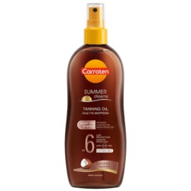 Carroten Summer Dreams Tanning Oil Deep Tan SPF6 SPF 200ml