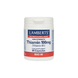 Lamberts Thiamin 100mg 90 κάψουλες