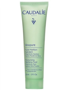 Caudalie Vinopure Moisturizing Mattifying Fluid Ενυδατική Κρέμα για Επιδερμίδες με Τάση Ακμής, 60ml