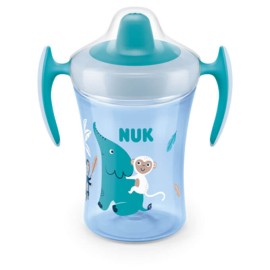 NUK Trainer Cup 6+ m με ρύγχος 230ml Μπλε