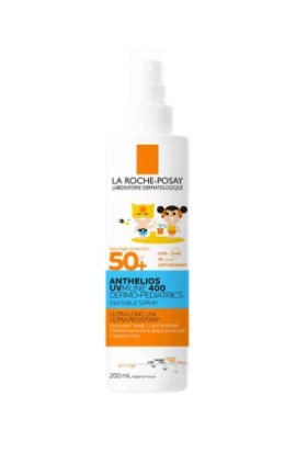 La Roche Posay UVMune 400 Dermo-Pediatrics Παιδικό Αντηλιακό Spray SPF50+, 200ml