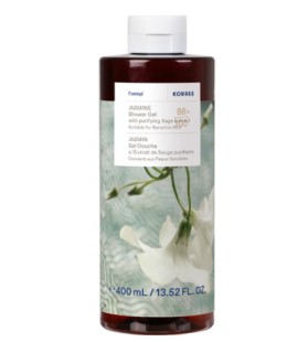 Korres Renewing Body Cleanser Aναζωογονητικό Αφρόλουτρο με Άρωμα Γιασεμί, 400ml
