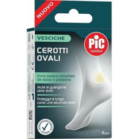 Pic Solution Cerotti Ovali Επιθέματα για Φουσκάλες Οβάλ, 6τεμ
