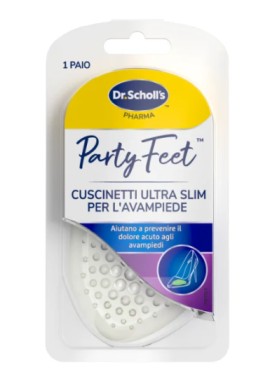 Scholl Gel Activ Party Feet Ultra Slim Πατάκια από Τζελ 1 Ζεύγος