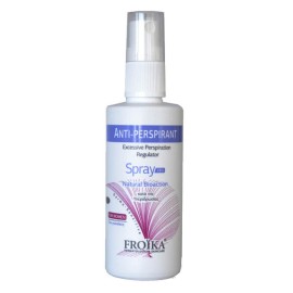 Froika Anti-perspirant Spray Women Γυναικείο Αντιιδρωτικό & Αποσμητικό Σπρέι 60ml