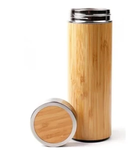 OLA Bamboo Thermos Water Cup 450ml