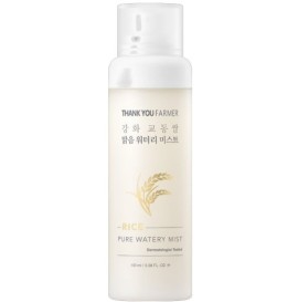 Thank You Farmer Rice Pure Watery Mist Προσώπου για Ενυδάτωση & Αναζωογόνηση, 100ml