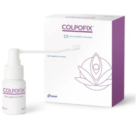 Uriach Colpofix Gel Vaginal Spray Kολπικό Tζελ σε Μορφή Σπρέι, 10x20ml