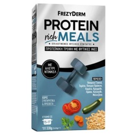 Frezyderm Protein Rich Meals with Dietary Fiber & Spelt Flour, 2x165g