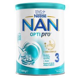 Nestle NAN Optipro 5 ΗΜΟ Complex 3 Ρόφημα Γάλακτος σε Σκόνη από τον 1o Χρόνο, 800gr
