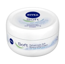 Nivea Cream Soft Δροσερή και Απαλη Ενυδατικη Κρέμα 300ml