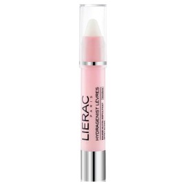 Lierac Hydragenist Lips Nutri Replumping Balm Effect Gloss Natural Balm Χειλιών Θρέψης & Επαναπύκνωσης 3gr