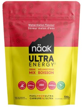 Drink Naak Ultra Energy Drink Mix Γεύση Καρπούζι, 720 gr