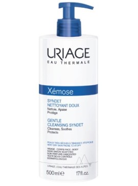Uriage Promo Xemose Ήπιος Καθαρισμός Syndet, 500ml & Κρέμα Αναπλήρωσης Λιπιδίων, 50ml