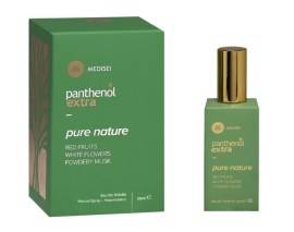 Medisei Panthenol Extra Pure Nature Eau de Toilette Γυναικείο Άρωμα με Νότες Λουλουδιών & Φρούτων 50ml