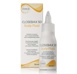 Synchroline Closebax SD Scalp Fluid Διάλυμα για Ξηρή ή Λιπαρή Πιτυρίδας, 50ml