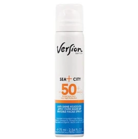 Version Sea City Ιnvisble Facile Spray SPF50+, 75ml