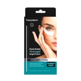 Frezyderm Eye Area Hydrogel Bright Patch Αναζωογονητική Μάσκα Ματιών Υδρογέλης 8τμχ