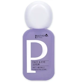 Panthenol Extra Face & Eye New Formula Αντιρυτιδικός Ορός Προσώπου & Ματιών, 30ml