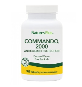 Natures Plus Commando 2000, 90tabs