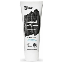The Humble Co. Natural Toothpaste Charcoal Φυσική Οδοντόκρεμα με Ενεργό Άνθρακα 75ml