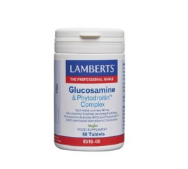 Lamberts Glucosamine & Phytodroitin Complex Vegan 60 δισκία