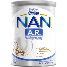 Nestle Nan AR Αντιαναγωγικό Γάλα σε Σκόνη 400gr