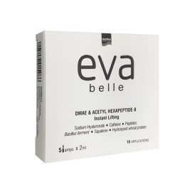 Intermed Eva Belle Dmae & Acetyl Hexapeptide-8 Αμπούλες Για Άμεση Σύσφιξη & Κατά Των Ρυτίδων 5x2ml