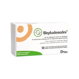 Thea Laboratoires Blephademodex Eye Wipes Υγρά Μαντηλάκια 30τμχ