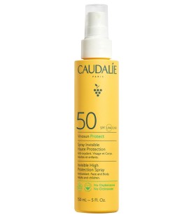 Caudalie – Vinosun Protect Αντηλιακό Spray Προσώπου-Σώματος SPF50 150ml