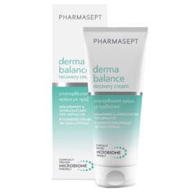 Pharmasept Derma Balance Recovery Cream Επανορθωτική Κρέμα με Πρεβιοτικά για το Προσώπο, 100ml