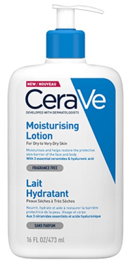 CeraVe Moisturising Lotion - Ενυδατική Κρέμα Προσώπου & Σώματος 473ml