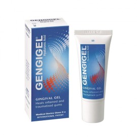 Gengigel Gingival Gel Υαλουρονικό Οξύ 0.2 ml