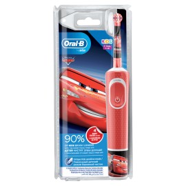 Oral-B Stages Power Disney Cars Ηλεκτρική Οδοντόβουρτσα 3+