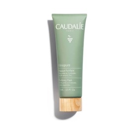 Caudalie Vinopure Masque Purifiant Μάσκα Καθαρισμού με Πράσινη Άργιλο για Μικτές προς Λιπαρές Επιδερμίδες 75ml