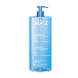 Uriage Gel Eau Thermale Extra Rich Dermatological για Ευαίσθητες Επιδερμίδες 1000ml