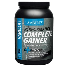 Lamberts Performance Complete Gainer Whey Protein Fine Oats, 1816g - Γεύση Βανίλια