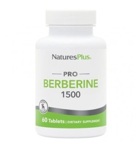 NaturesPlus Pro Berberine 1500, 60 Κάψουλες