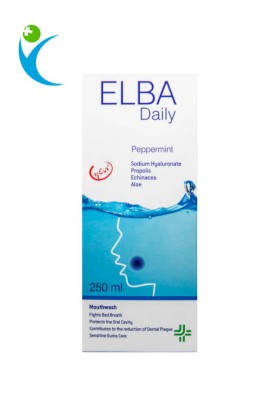 Elba Daily - Στοματικό Διάλυμα Μέντα 250ml