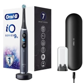 Oral-B iO Series 9N Ηλεκτρική Οδοντόβουρτσα Magnetic Black Onyx 1 τεμάχιο