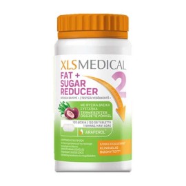 XLS Medical Fat & Sugar Reducer, 120 δισκία.