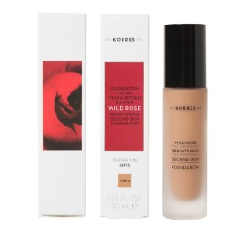 Korres Wild Rose Υγρό Make up spf15 WRF4 30ml