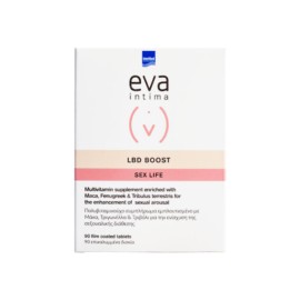 Intermed Eva Intima LBD Boost Sex Life Βελτίωση της Γυναικείας Σεξουαλικής Επιθυμίας 90tabs