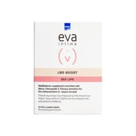 Intermed Eva Intima LBD Boost Sex Life Βελτίωση της Γυναικείας Σεξουαλικής Επιθυμίας 90tabs
